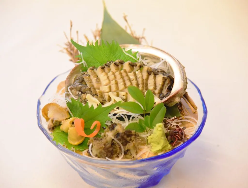 Abalone Sashimi